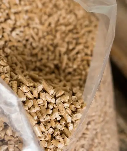 wood pellets