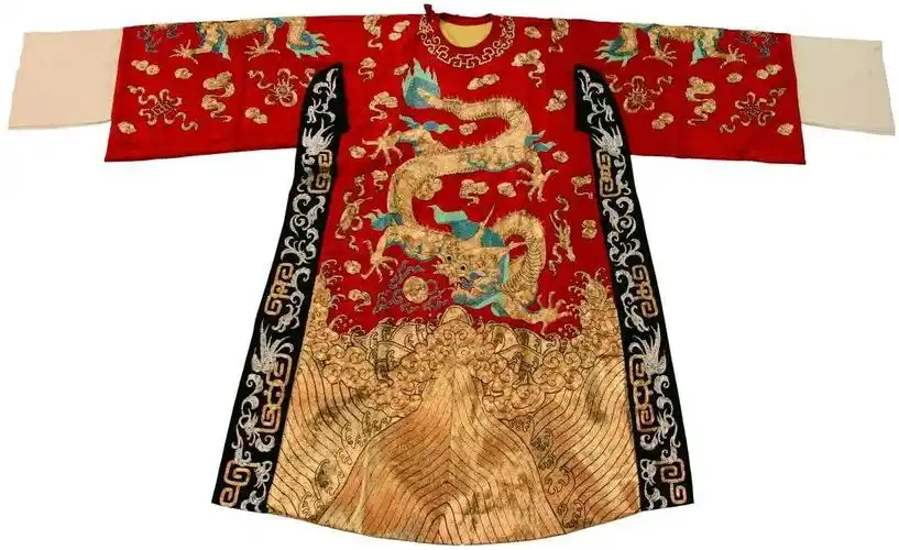 线上展览龙凤呈祥中国京剧服饰纹样图片展