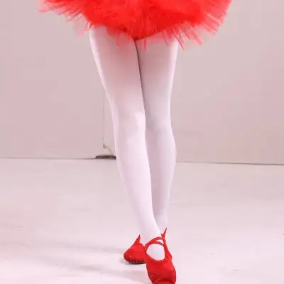 舞蹈袜秋冬天鹅绒儿童袜女童拉丁舞连裤袜芭蕾舞练功加档打底裤袜