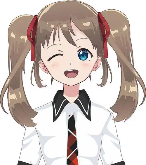 动漫女生卡通人物