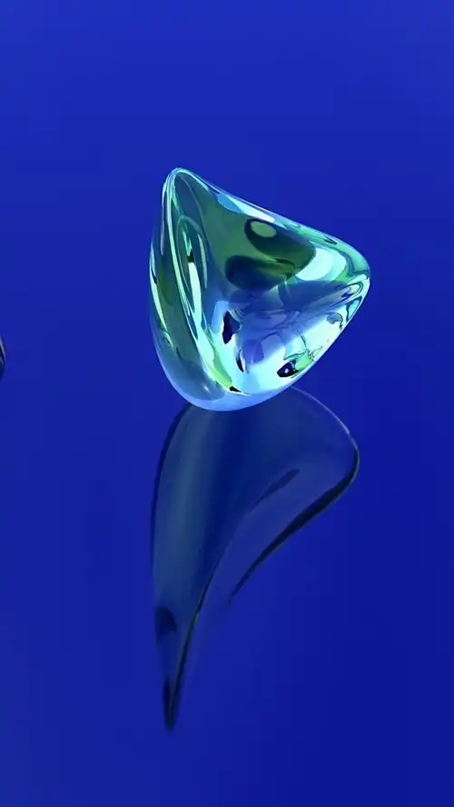 3d水晶,多彩,创意图片 iphone 壁纸