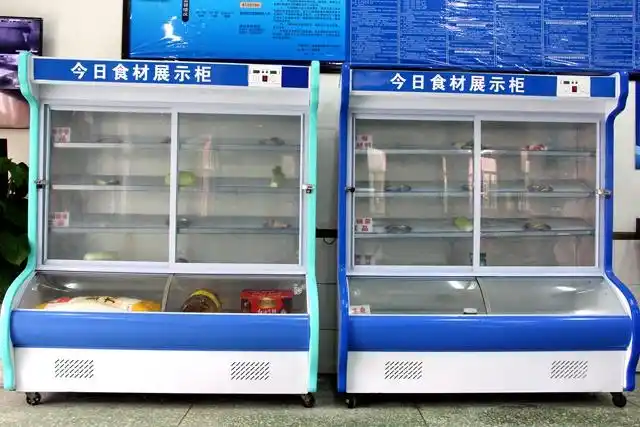 第二站,食品展示柜