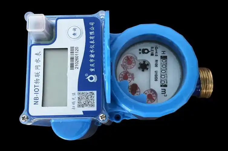 下面小编就来介绍一下:远传水表是普通机械水表加上电子采集发讯模块