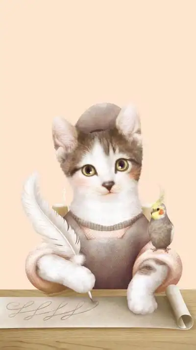 人物动物植物卡通动漫手绘插画可爱斗比萌宠个性背景彩色炫酷古风q版