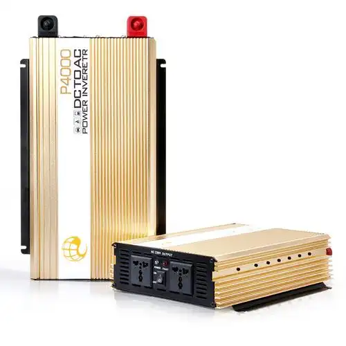 弘品4000w车载逆变器12v/24v/48v/60v转220v家用汽车用电源升压器