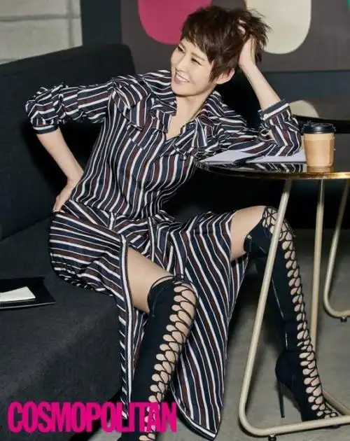 金宣儿最新写真曝光受访公开瘦身秘诀