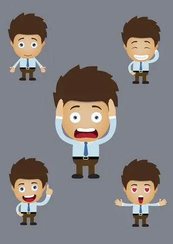 卡通人物|平面|ip形象|爱吃鱼的矮脚猫 - 原创作品 - 站酷 (zcool)