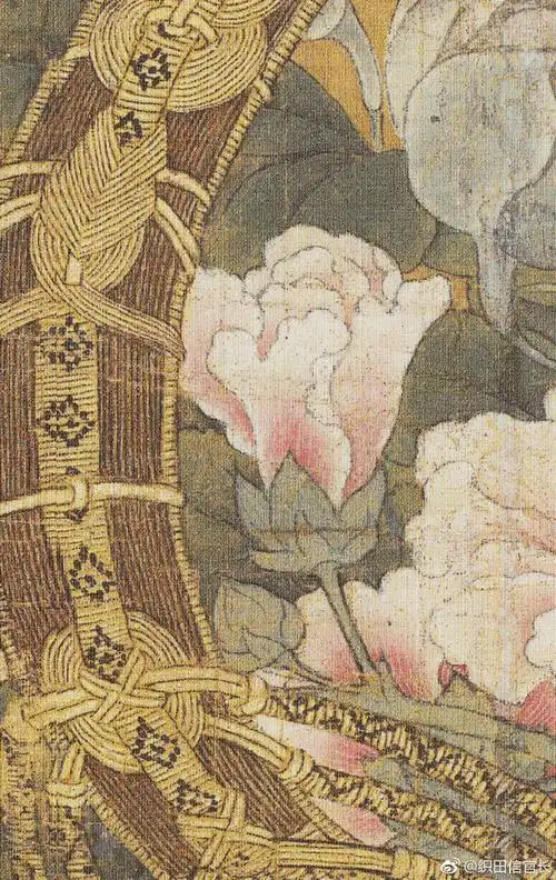 李嵩款的花篮图,目前所见有三幅,分别藏在三个不同的博物馆,按花卉