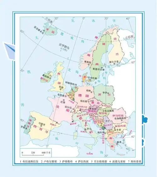 欧洲国家面积与我国省份对比,看看谁更大!