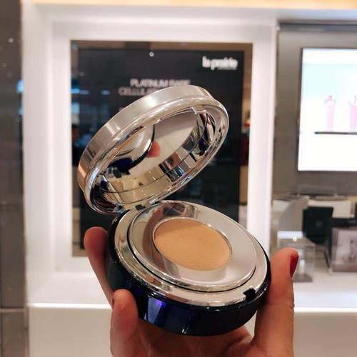 现货 澳洲专柜laprairie莱珀妮蓝鱼子精华粉底气垫bb霜带替换芯