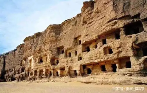 沙漠宝窟:敦煌莫高窟千佛洞