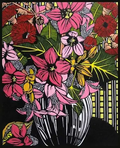 很版画的一组外国套色版画 - 蚁多米 - 蚁多米版画