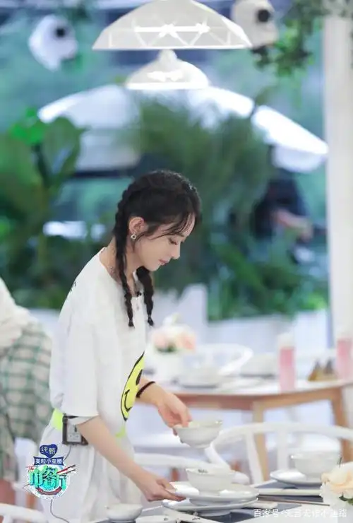 赵丽颖《中餐厅第四季》开播剧照