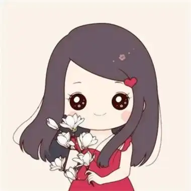 唯美好看的小清新干净简单卡通情头 2022适合一辈子用的情侣头像_情侣