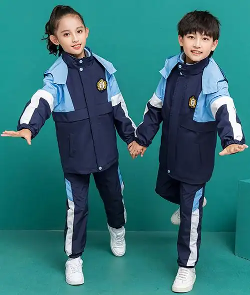 初中生校服定制定做款式_图片_价格_厂家-成都富生亚服饰