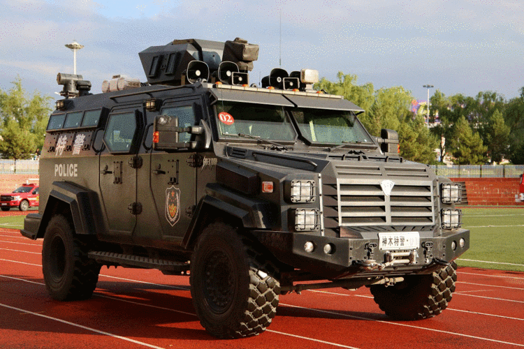 神木公安举行庆祝建党100周年暨十四运会安保反恐维稳誓师大会