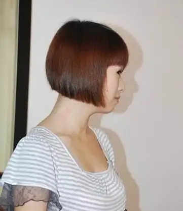 最新美女剃bob头 女生剪剃刮bob头