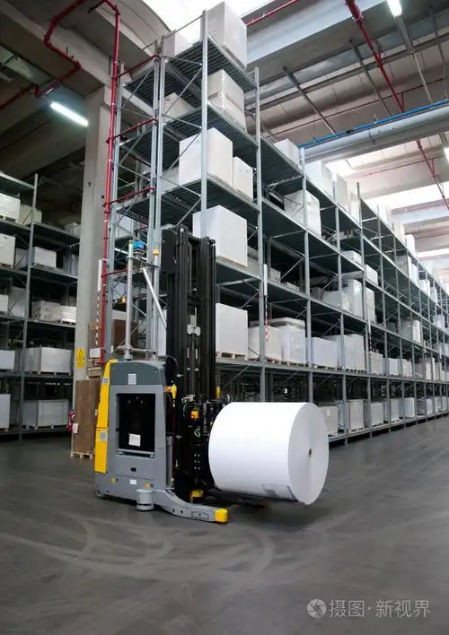 印刷厂:自动化仓库(纸质)