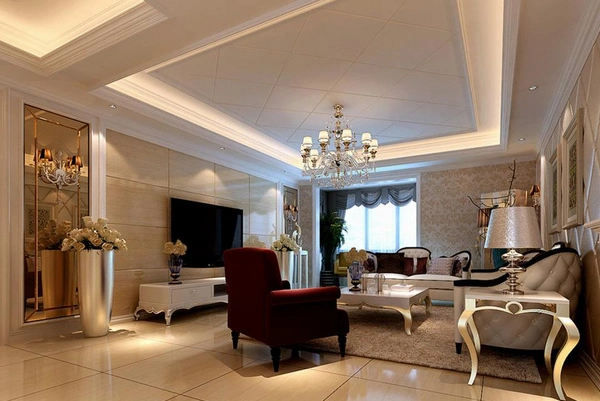 客厅吊顶风水讲究客厅吊顶装修价格