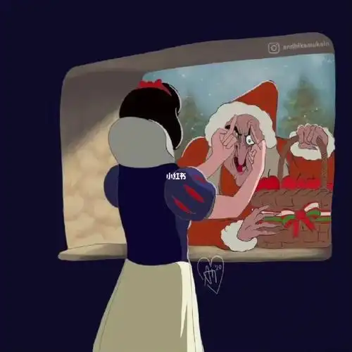 迪士尼公主搞怪表情包图片111