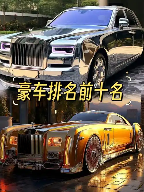 豪车排名前十名 随着生活节奏的加快,车已成为出行的必备方式之一,车