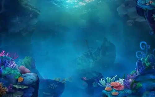 玩家们一进入疯狂捕鱼的界面,就能看到很多很好看的背景图片.