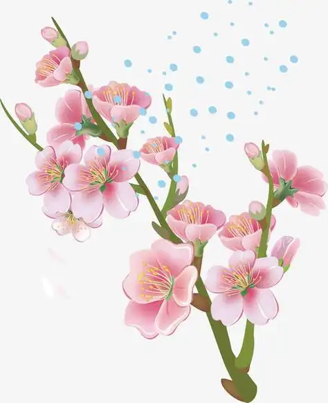 画桃花树怎么画_竞价网