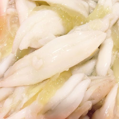 宁波象山特产海鲜 新鲜腌制东海野生鱿鱼蛋/鱿鱼膏500克 微咸