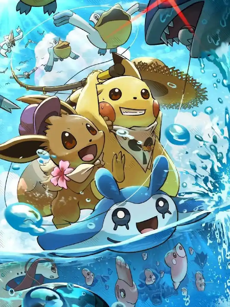 精灵宝可梦图片