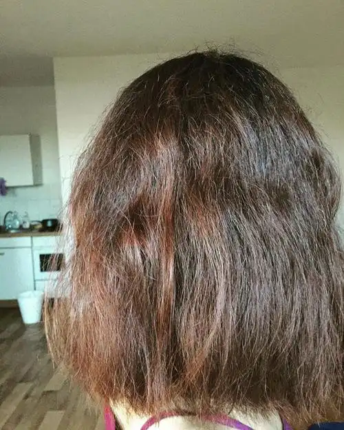 hair 自然卷沙发发质炸毛