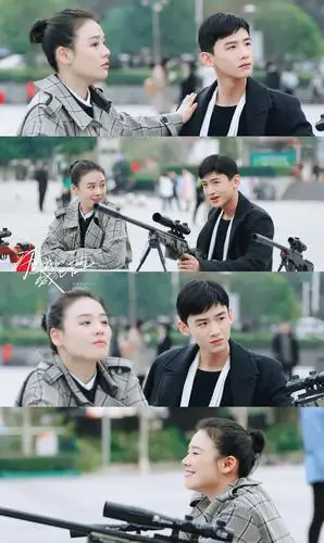 姐妹,我get到了马思纯和白敬亭的cp感!