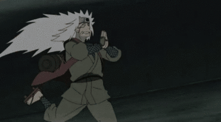 火影忍者双手合十白发快跑gif动图_动态图_表情包下载_soogif