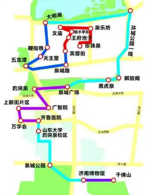 [加油r][加油r]济南旅游攻略:景点,地图,地铁,景点门票及济南美食