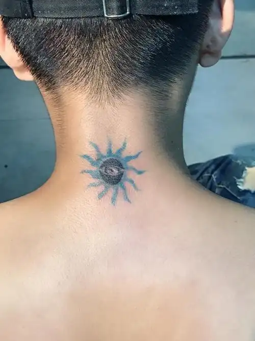 荷鲁斯之眼_纹身图案手稿图片_jaime的纹身作品集