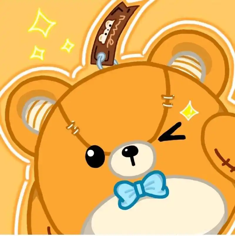 仔仔熊头像 #可爱头像