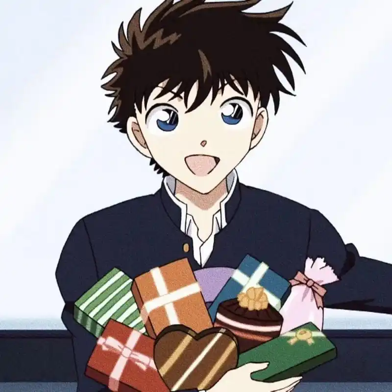 黑羽快斗头像78787878 #名侦探柯南# #头像分享# #黑羽快斗