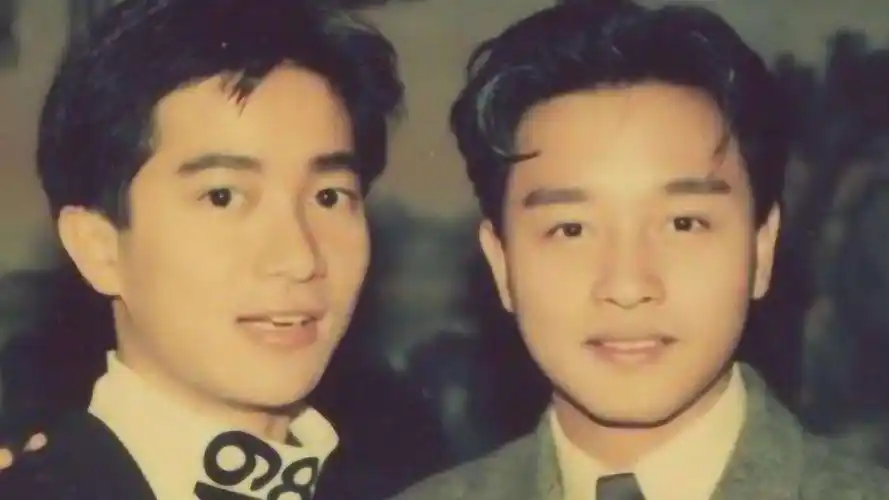 感情坎坷的陈百强与张国荣关系破裂情系何超琼却被何鸿燊拆散