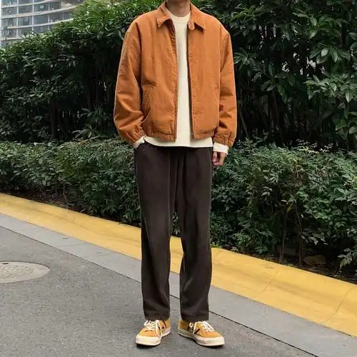 ootd初秋简单日常男生秋季外套搭配分享