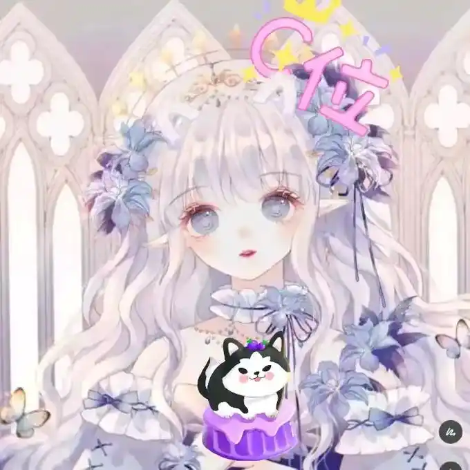 甜妹头像 #可爱头像女卡通呆萌 #网红小公主 #我爱迷你世 - 抖音