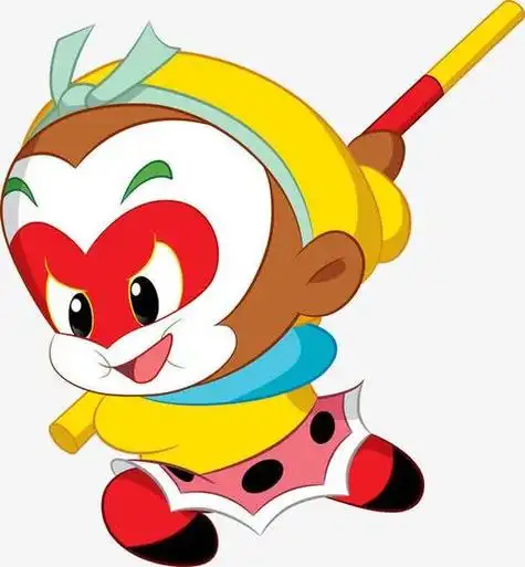 卡通孙悟空怎么画卡通孙悟空简笔画图片大全孙悟空全身简笔画图片孙