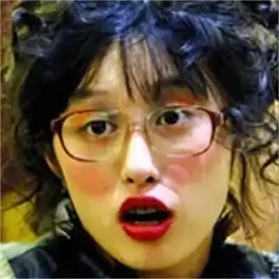 真实点的真人丑女头像图片高清 又丑又搞笑的网图真人头像_女生头像