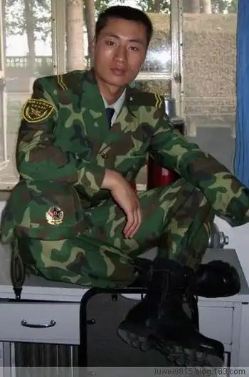 军警风采 - 大海蓝天 - 大海蓝天的博客