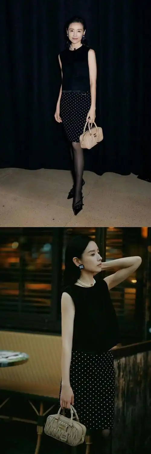 董洁g社生图##董洁感谢miumiu