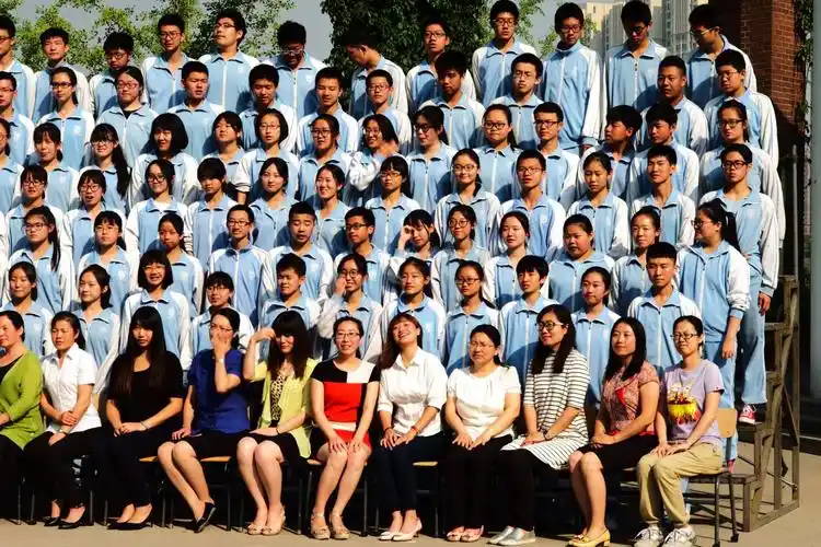 初三年级组毕业照