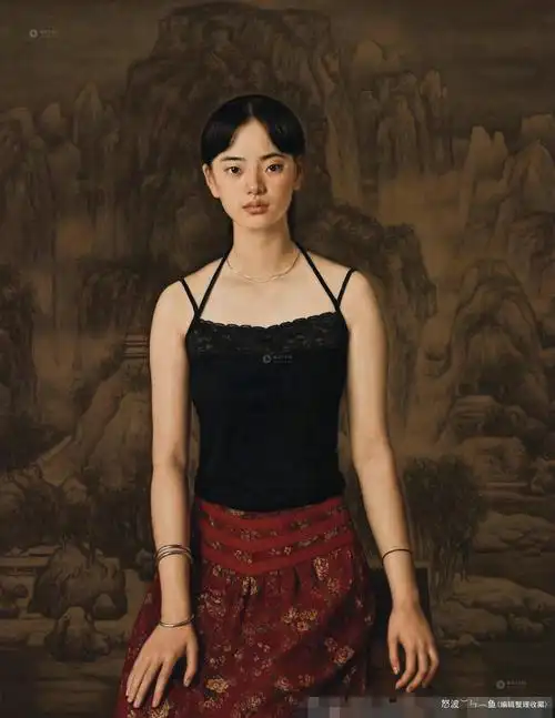 央美杨飞云教授油画作品欣赏