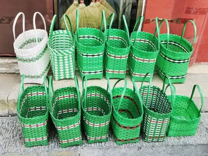 王大爷编的筐你们喜欢吗