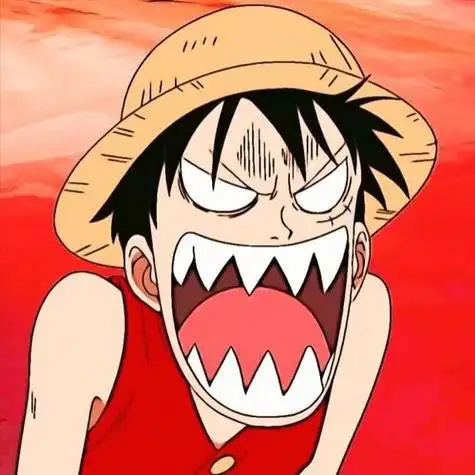 路飞头像搞笑鬼畜