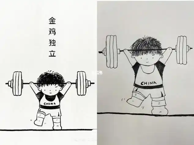 东京奥运会中国金牌获奖者高光时刻|简笔画大厂一11岁男孩手绘奥运