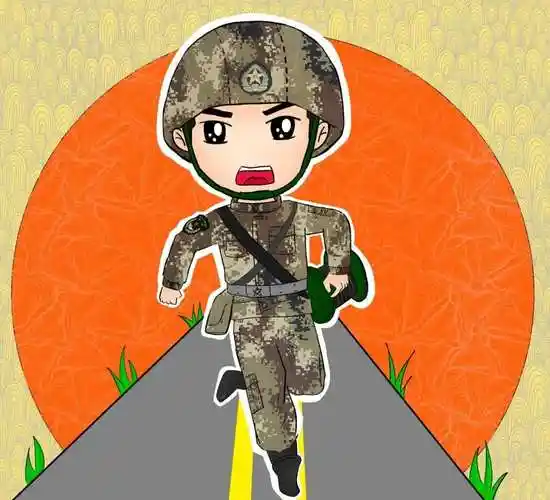 萌漫咱当兵的人第二波来了