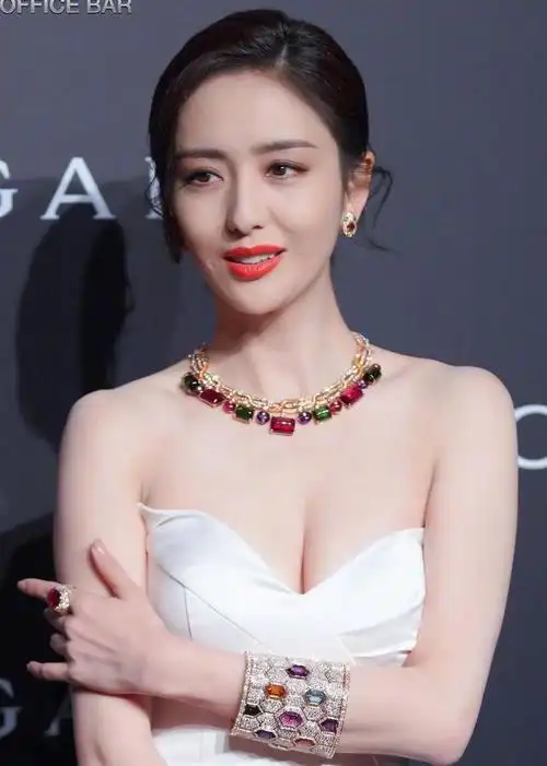 照片合集之佟丽娅优雅的气质和性感的身材